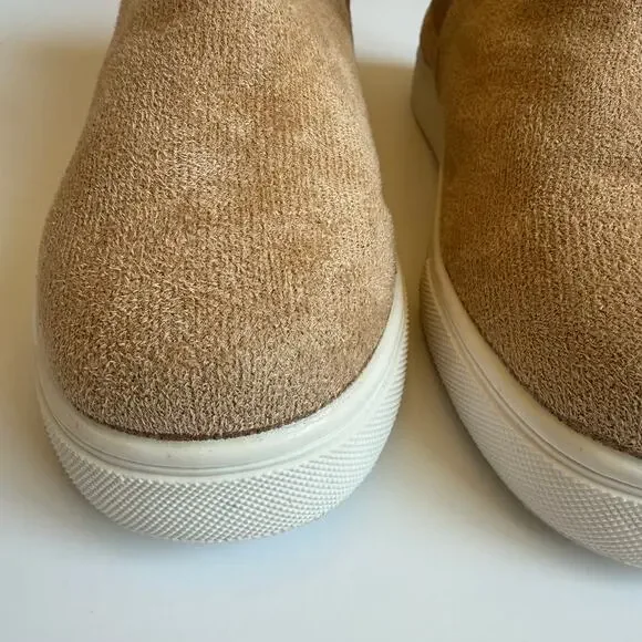 Camel High-Top Slip On Sneaker - Picture 5 of 12